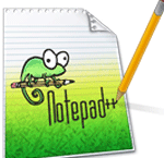 image of text editor
